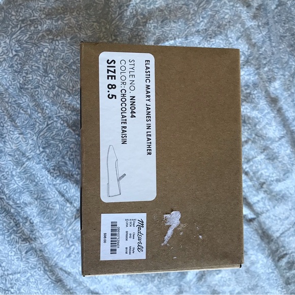 Madewell Brown Flats & Loafers with Smooth Leather and Strap - Picture 3 of 5